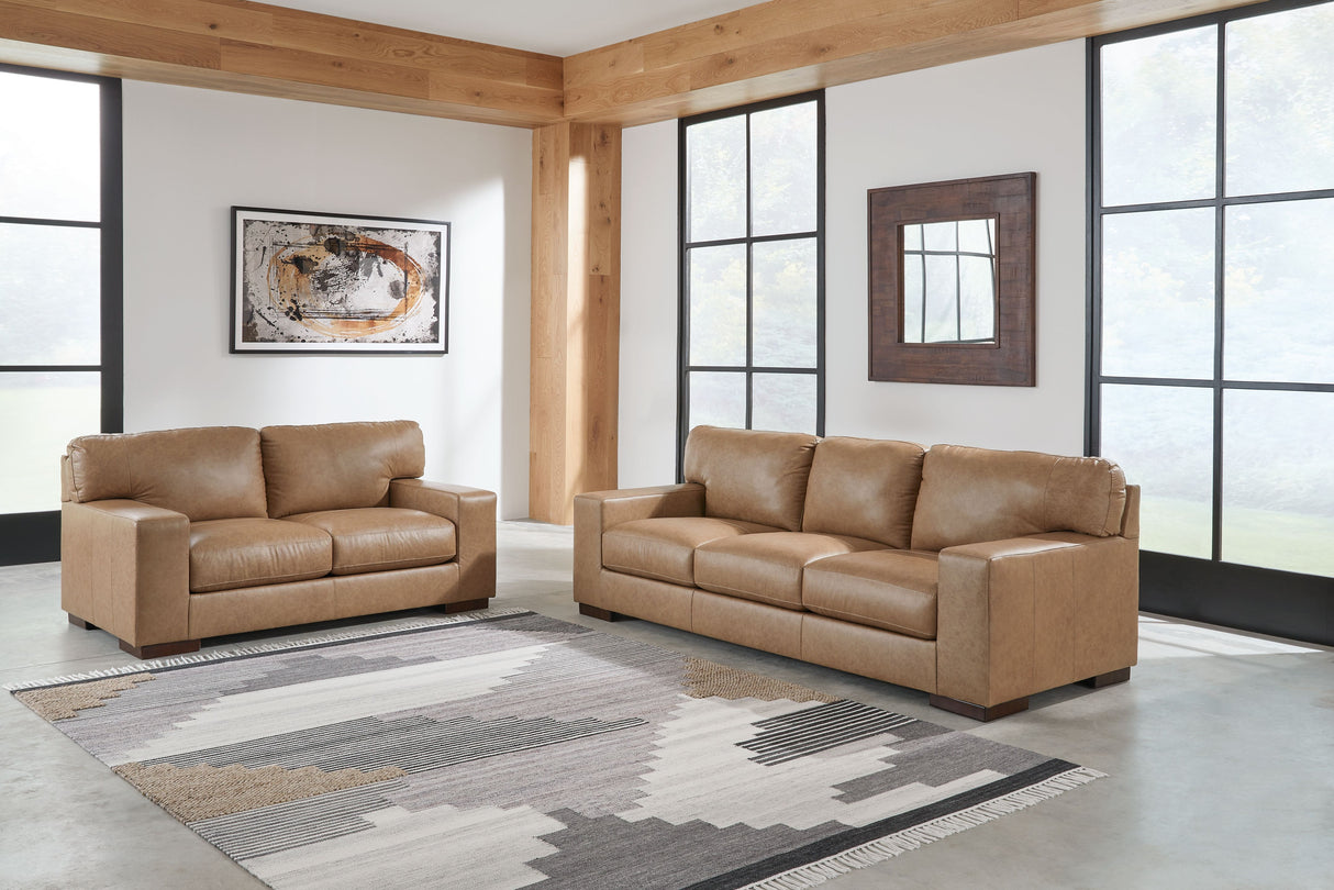 Lombardia - Tumbleweed - 2 Pc. - Sofa, Loveseat by Signature Design by Ashley® | Bel Furniture