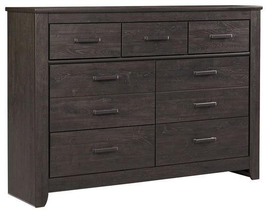 Brinxton - Dresser Dark Gray Dressers by Signature Design by Ashley® | Bel Furniture