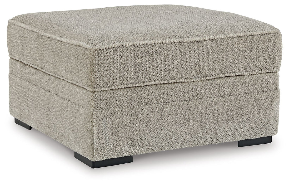 Calnita - Sisal - Ottoman With Storage by Benchcraft® | Bel Furniture