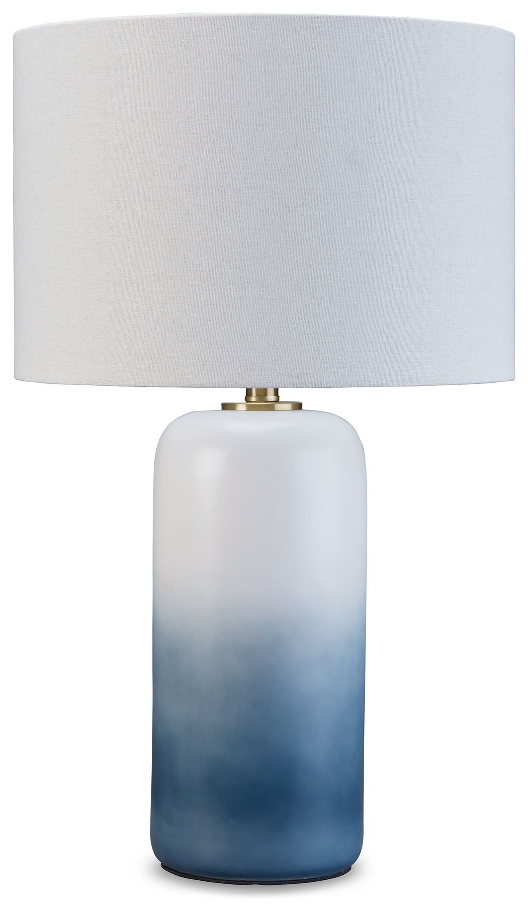 Lemrich - White - Ceramic Table Lamp by Signature Design by Ashley® | Bel Furniture
