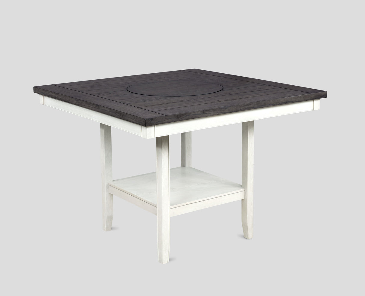 Fulton - Counter Height Table White by Crown Mark | Bel Furniture