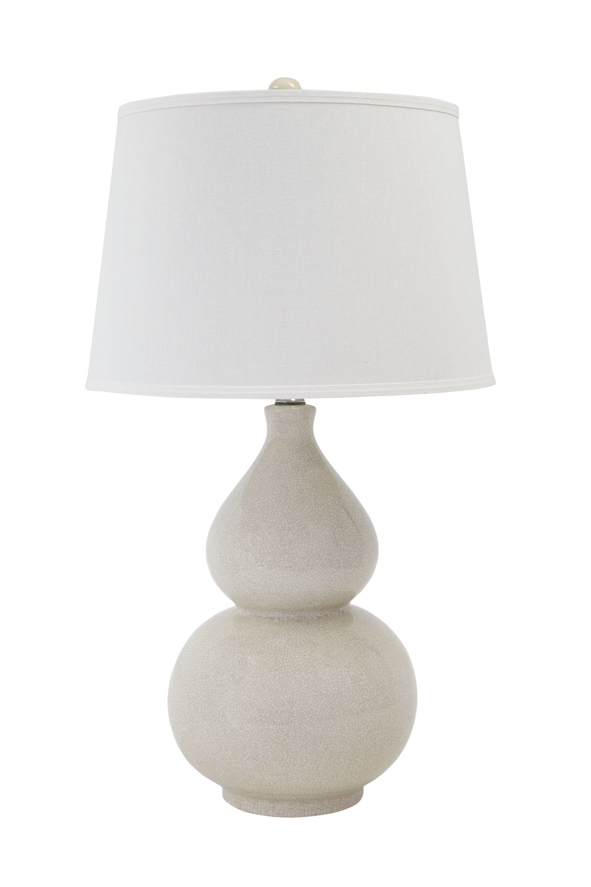 Saffi - Cream - Ceramic Table Lamp by Signature Design by Ashley® | Bel Furniture