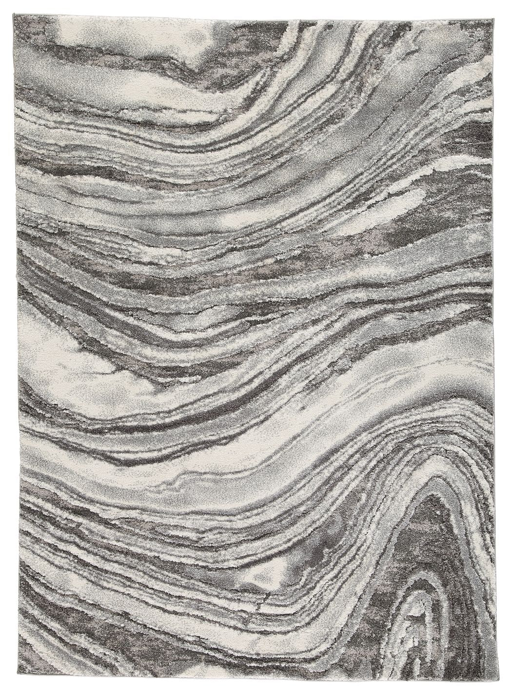 Wysdale - Rug Dark Gray by Signature Design by Ashley® | Bel Furniture