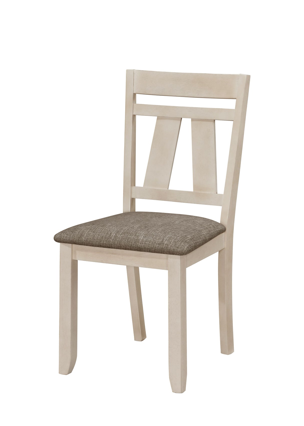 Maribelle - Side Chair (Set of 2) White by Crown Mark | Bel Furniture