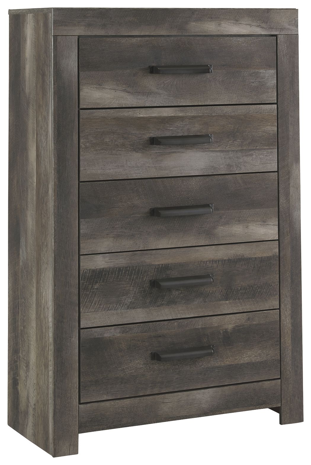 Wynnlow - Gray - Five Drawer Chest by Signature Design by Ashley® | Bel Furniture
