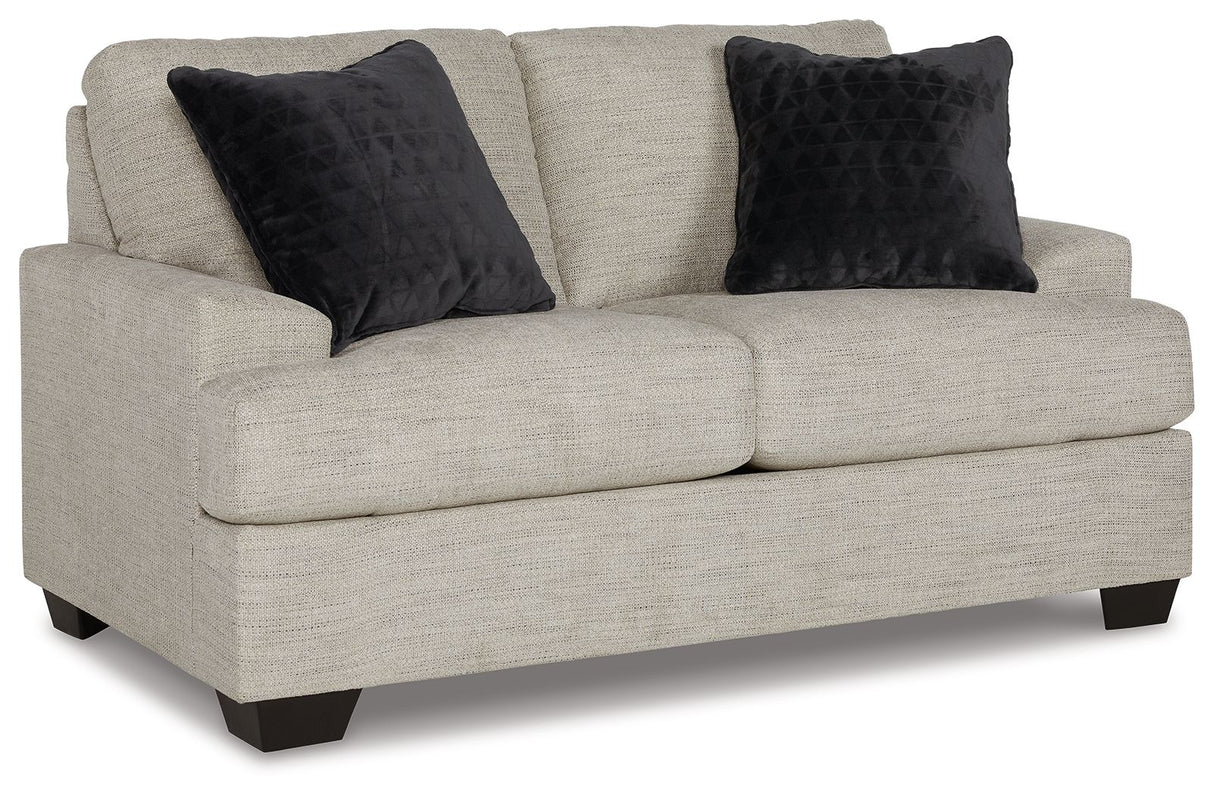 Vayda - Pebble - Loveseat by Signature Design by Ashley® | Bel Furniture