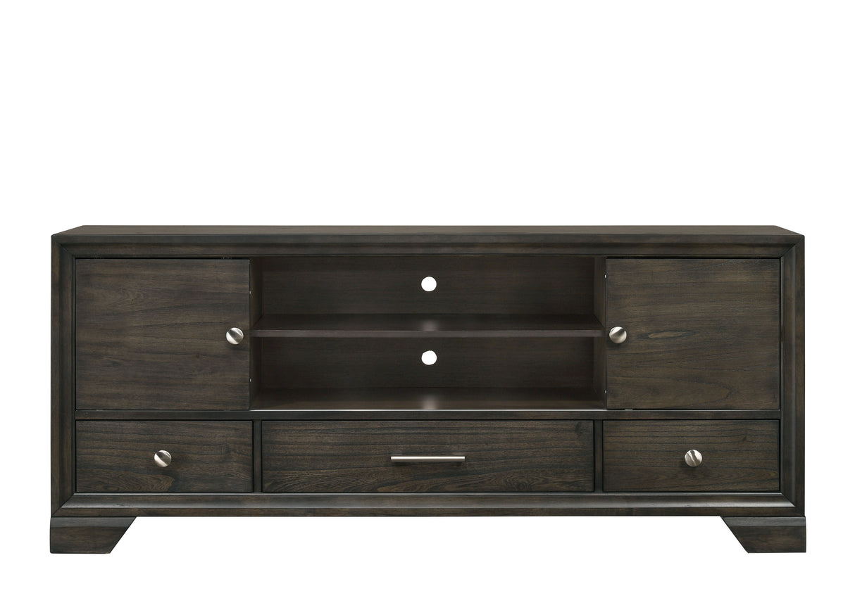 Jaymes - TV Stand - Gray by Crown Mark | Bel Furniture