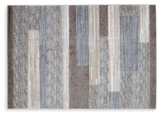 Sethburn - Rug Gray by Signature Design by Ashley® | Bel Furniture