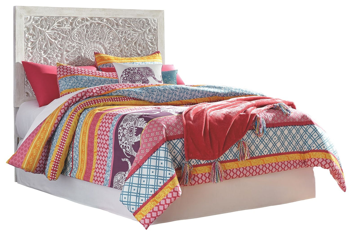 Paxberry - Youth Panel Headboard White by Signature Design by Ashley® | Bel Furniture