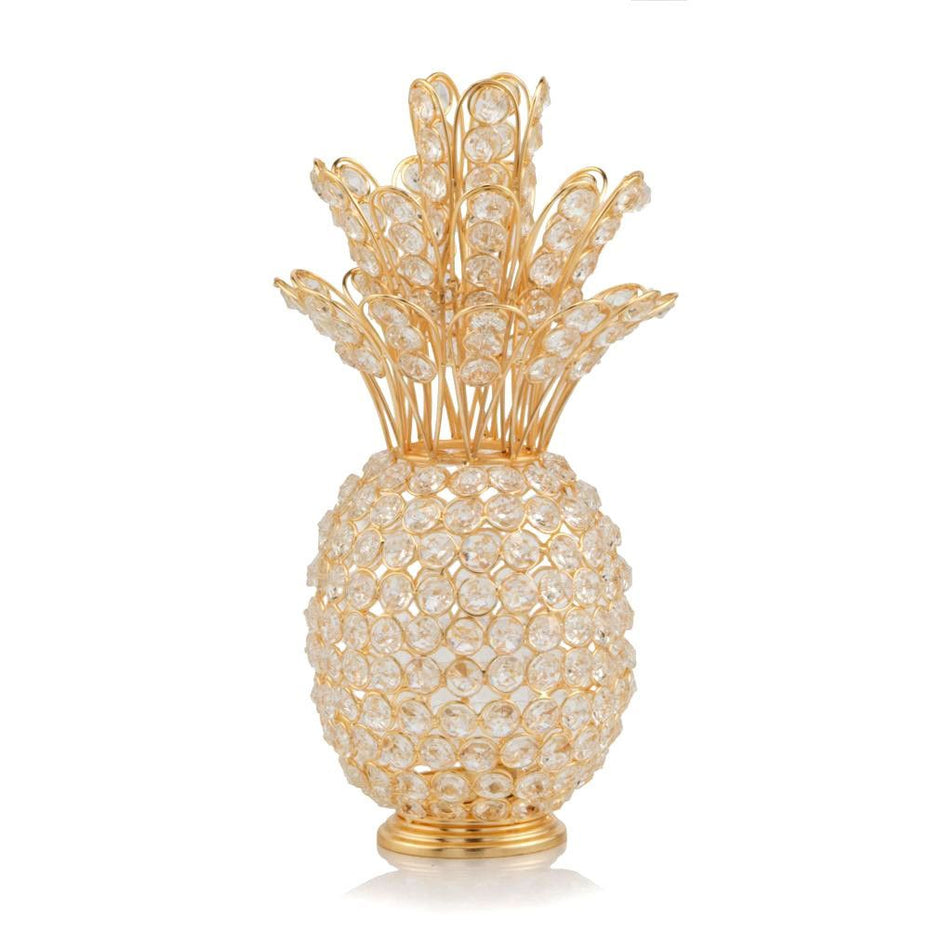 Crystal Pineapple - Gold