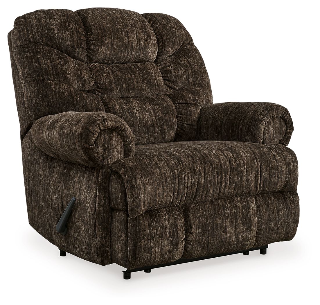 Movie Man - Zero Wall Recliner Dark Brown by Signature Design by Ashley® | Bel Furniture