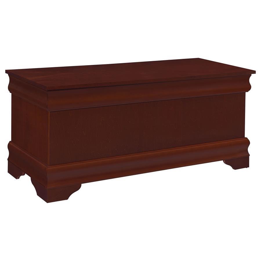 Pablo - Cedar Chest - Warm Brown by CoasterEssence | Bel Furniture
