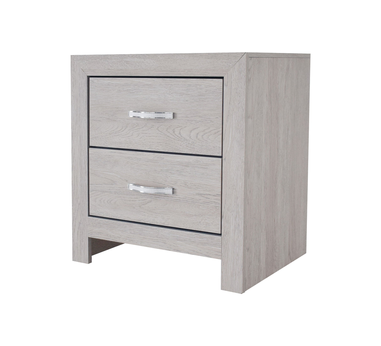 Jaylen - Nightstand Gray by Crown Mark | Bel Furniture