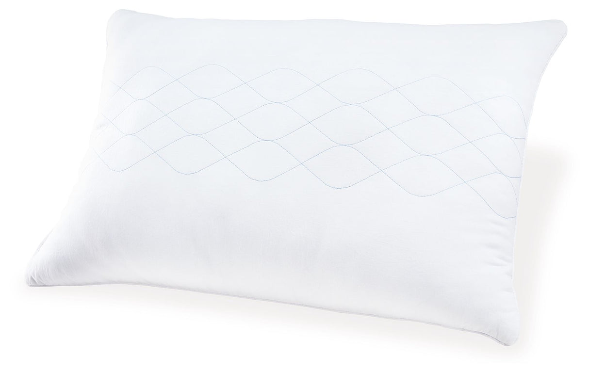 Zephyr 2.0 - Huggable Comfort Pillow White 4 Pieces by Ashley Sleep® | Bel Furniture