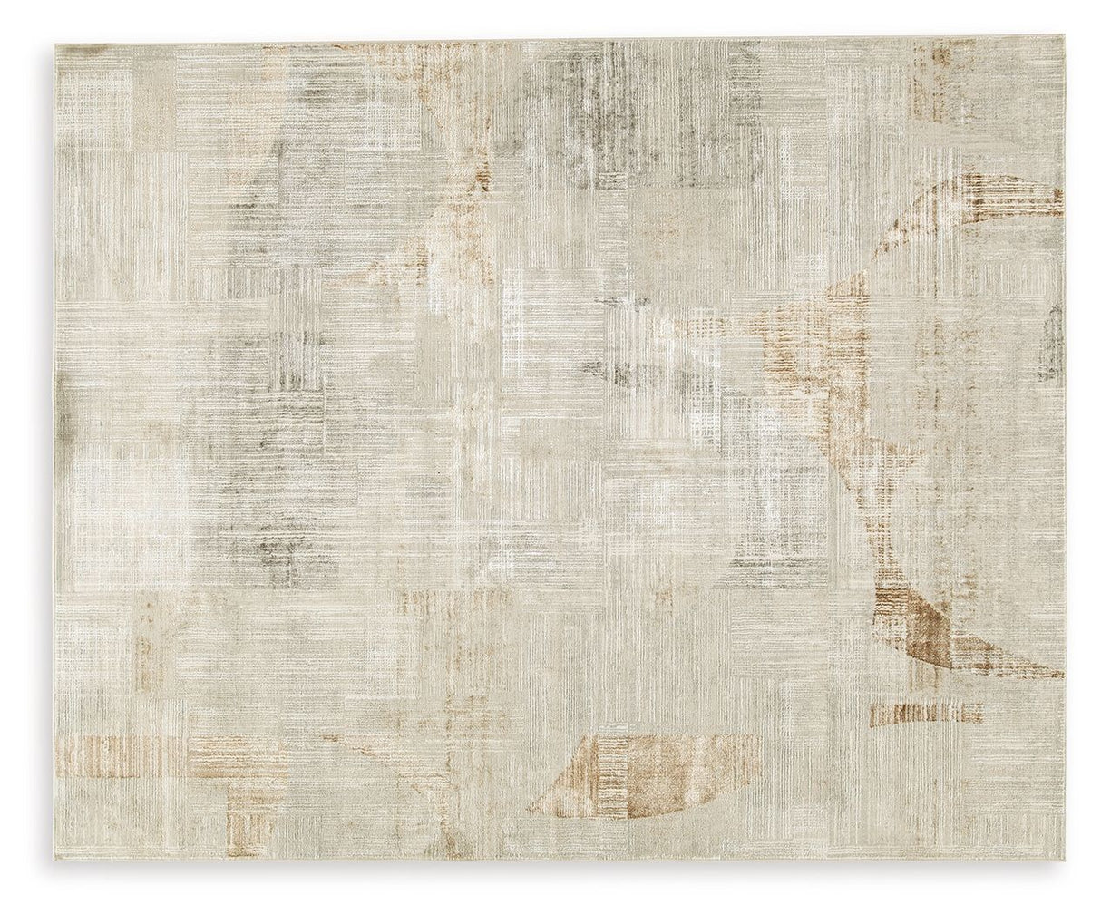 Truward - Rug Beige 8' x 10' by Signature Design by Ashley® | Bel Furniture