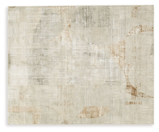 Truward - Rug Beige 8' x 10' by Signature Design by Ashley® | Bel Furniture