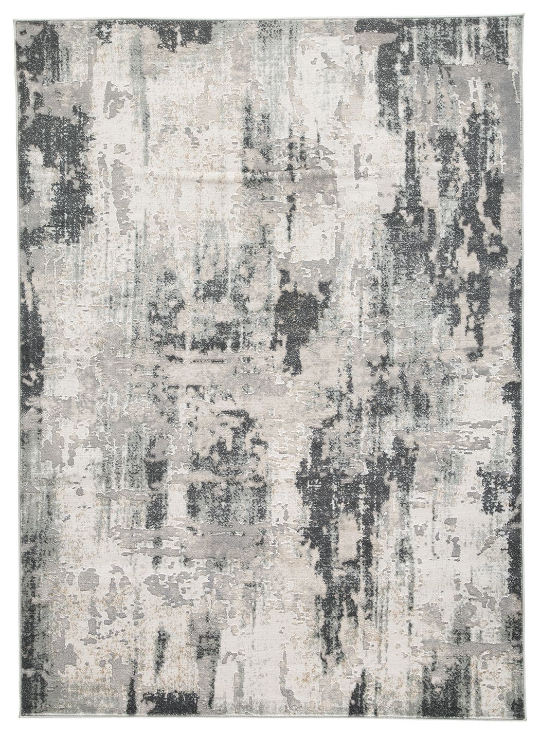 Mazatl - Rug Gray by Signature Design by Ashley® | Bel Furniture