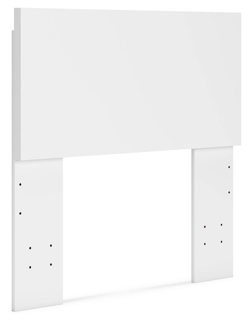 Onita - Panel Headboard White by Signature Design by Ashley® | Bel Furniture