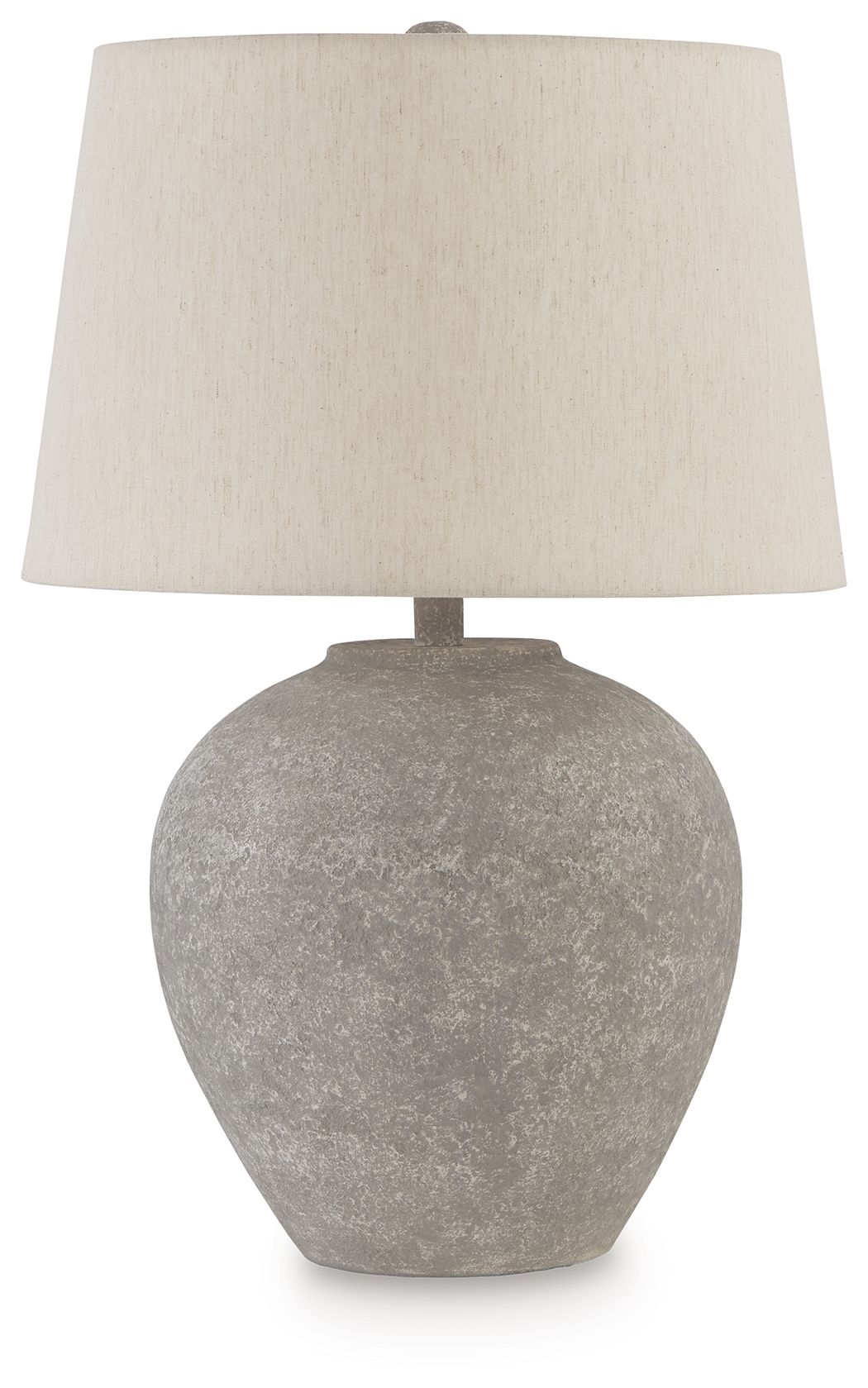 Dreward - Distressed Gray - Paper Table Lamp by Signature Design by Ashley® | Bel Furniture