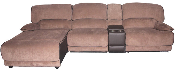 LEFT ARM FACING CHAISE SECTIONAL - BEL Furniture