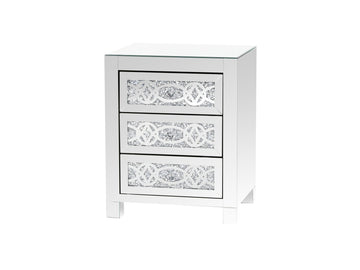 MIRRORED NIGHTSTAND by Mollai Collections | Bel Furniture