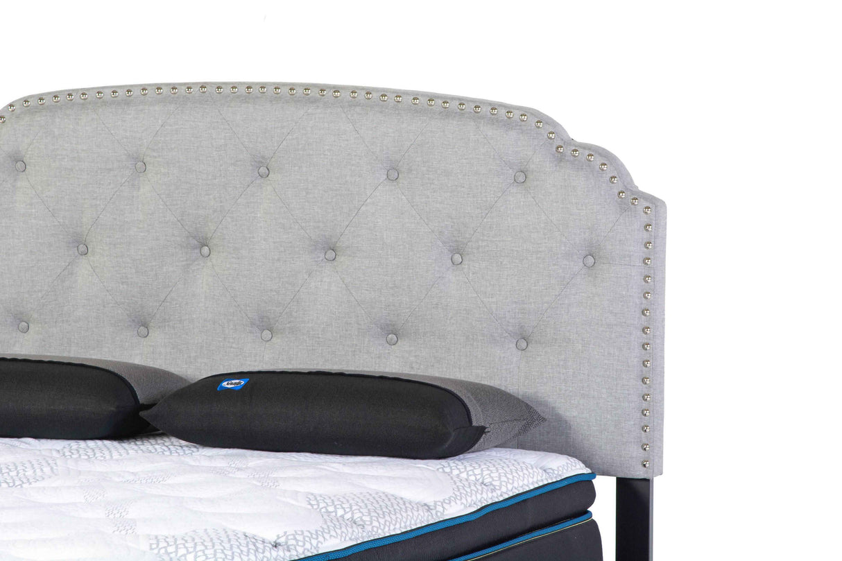 3 PIECE KING BED by Mollai Collections | Bel Furniture