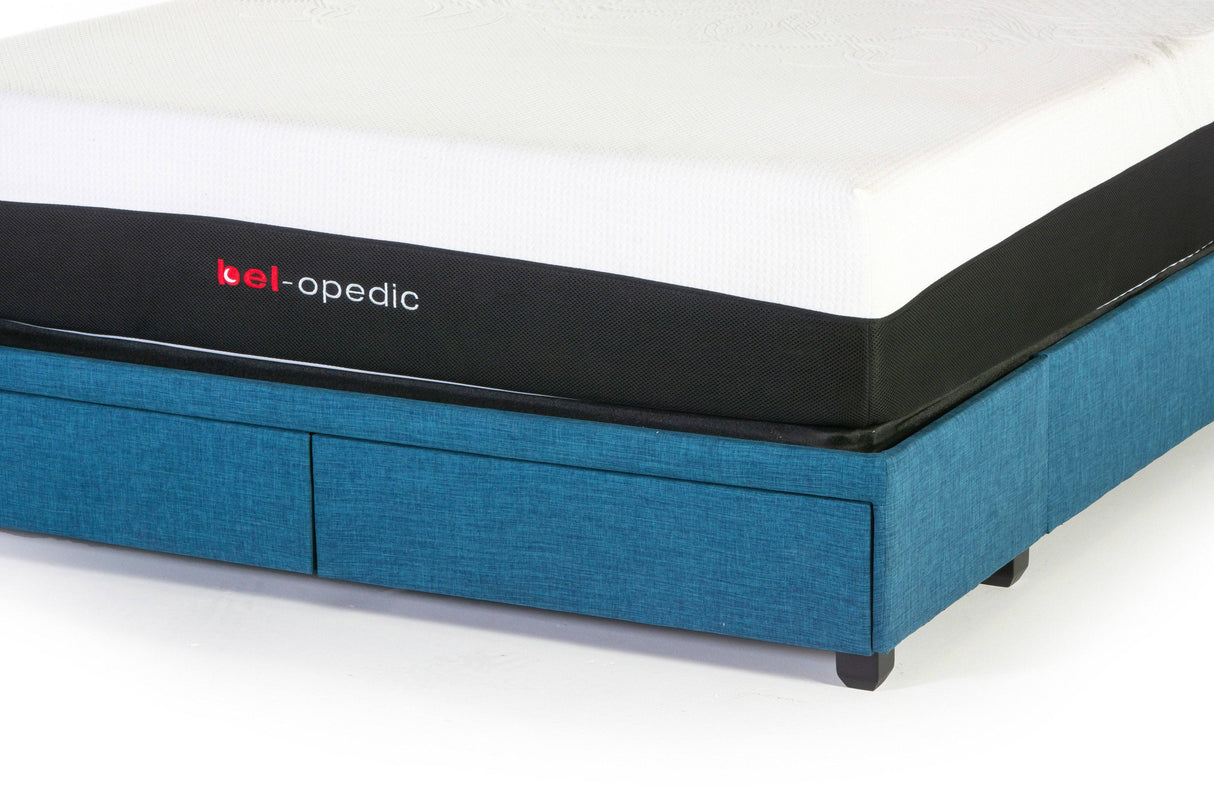 3 Piece King Bed by Mollai Collections | Bel Furniture