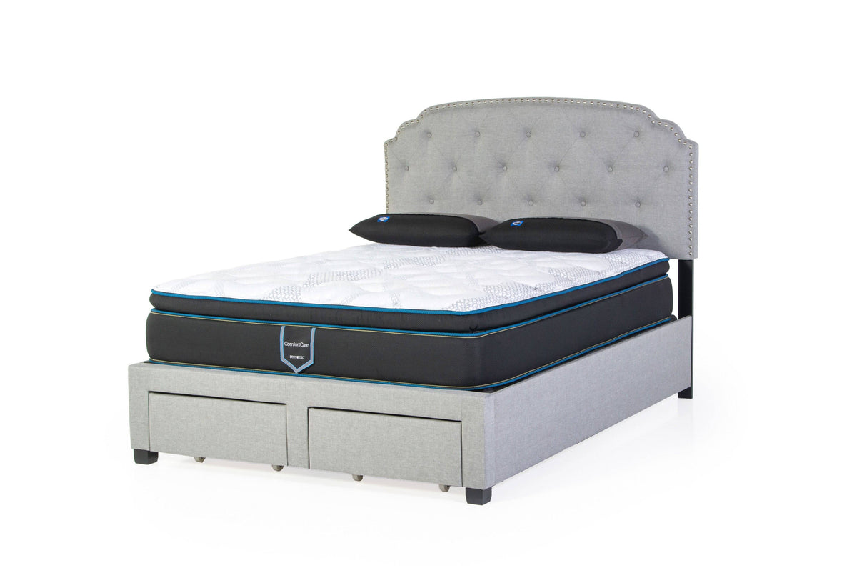 3 PIECE QUEEN BED by Mollai Collections | Bel Furniture