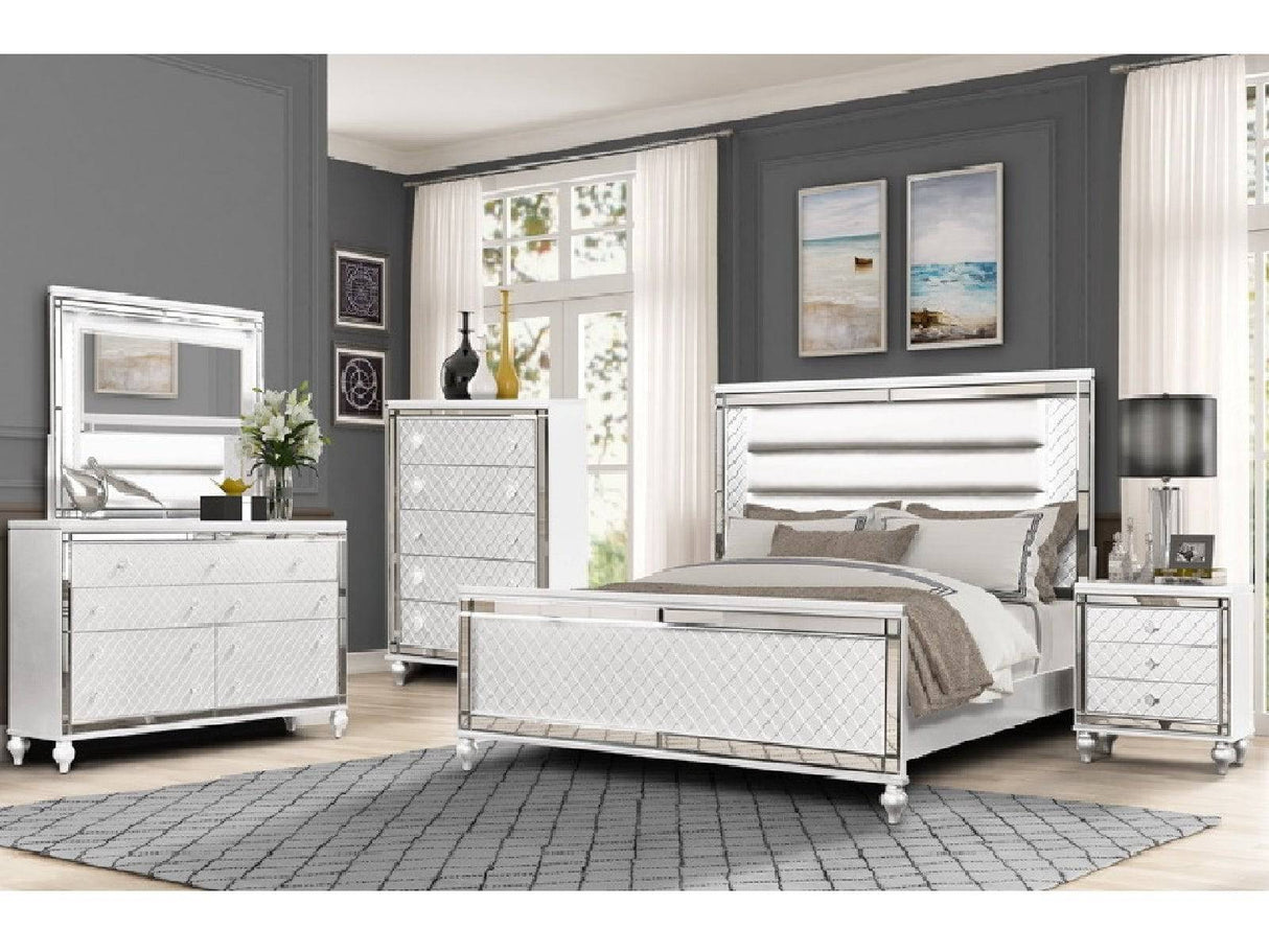 6 PIECE QUEEN BEDROOM SET by Mollai Collections | Bel Furniture