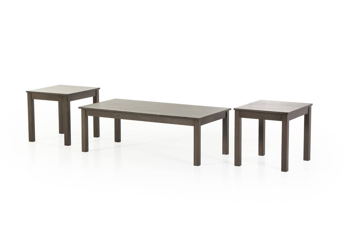 3 PIECE COFFEE TABLE SET by Mollai Collections | Bel Furniture