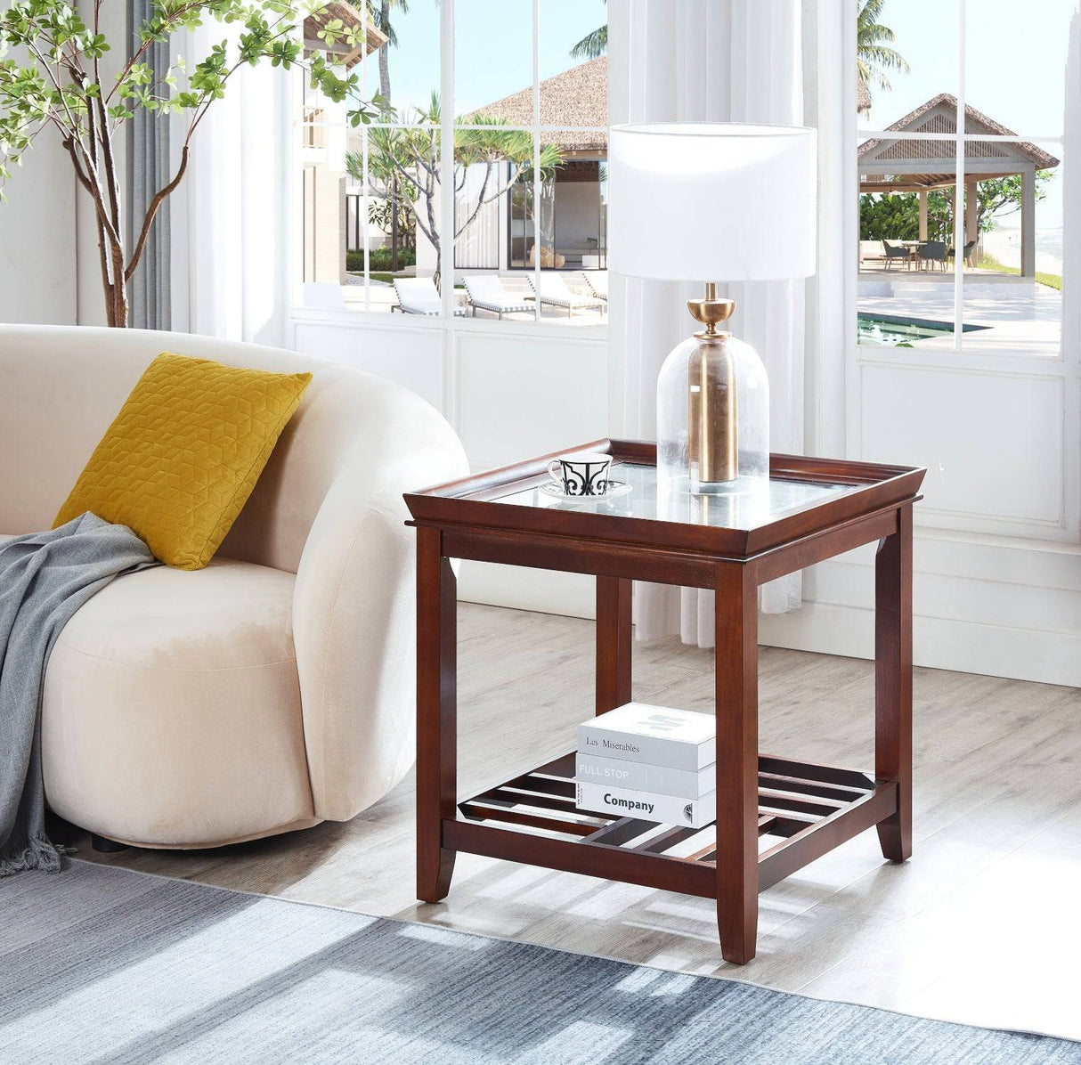 3 PIECE COFFEE TABLE SET by Mollai Collections | Bel Furniture