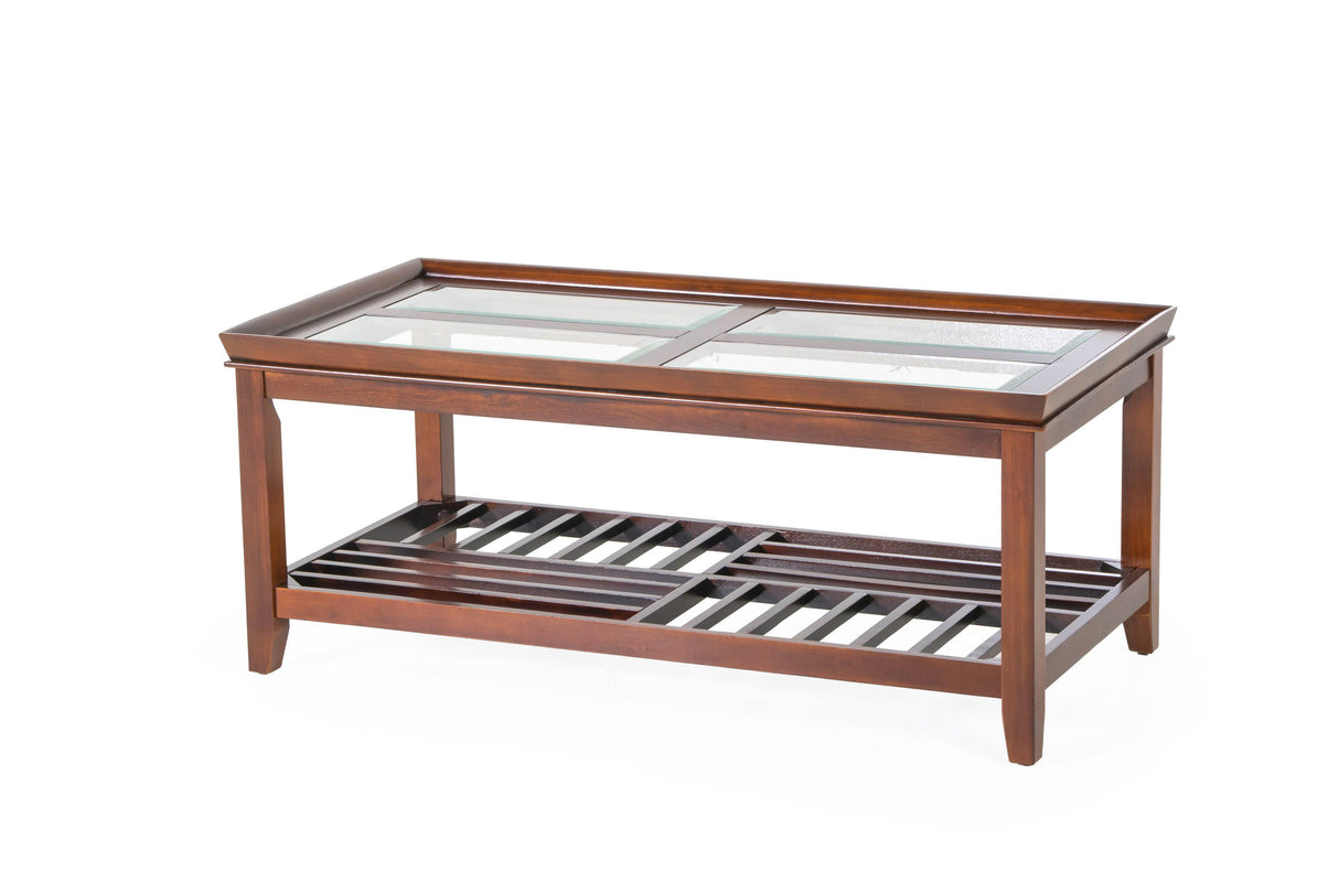 3 PIECE COFFEE TABLE SET by Mollai Collections | Bel Furniture
