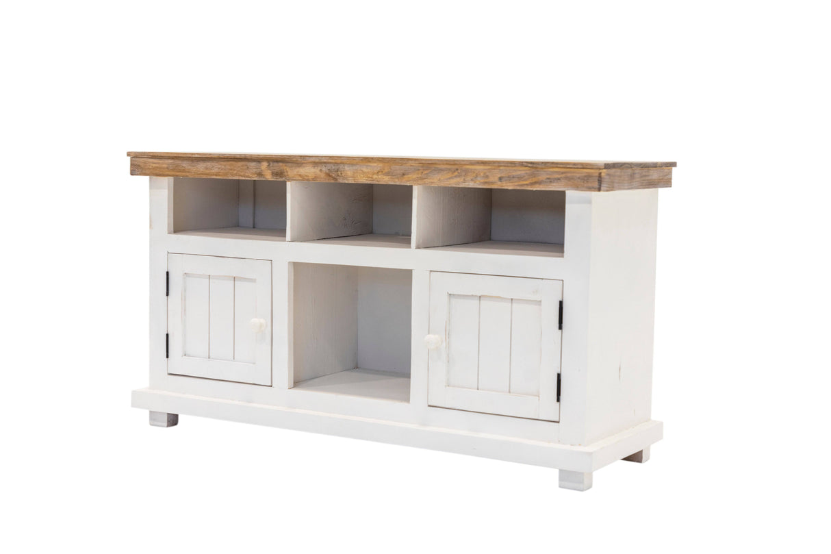ENTERTAINMENT CONSOLE / ACCENT CABINET by Mollai Collections | Bel Furniture