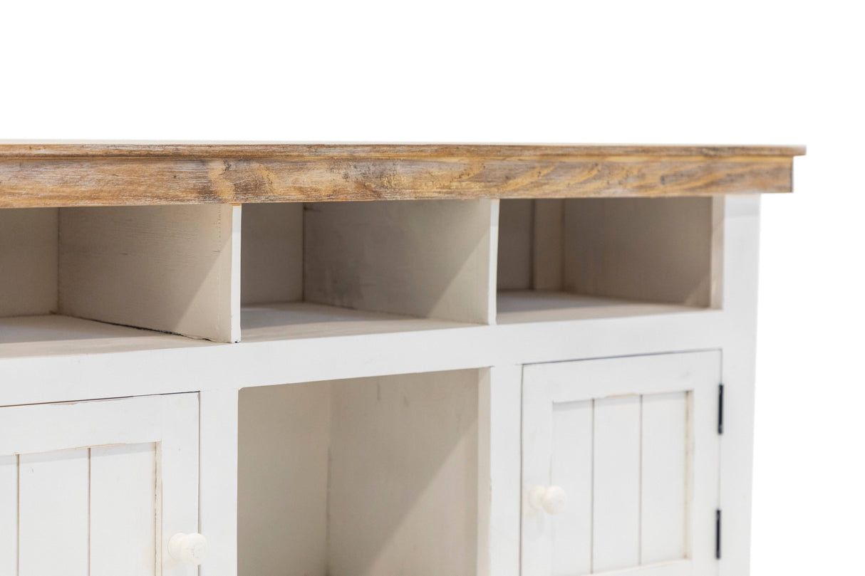 ENTERTAINMENT CONSOLE / ACCENT CABINET by Mollai Collections | Bel Furniture