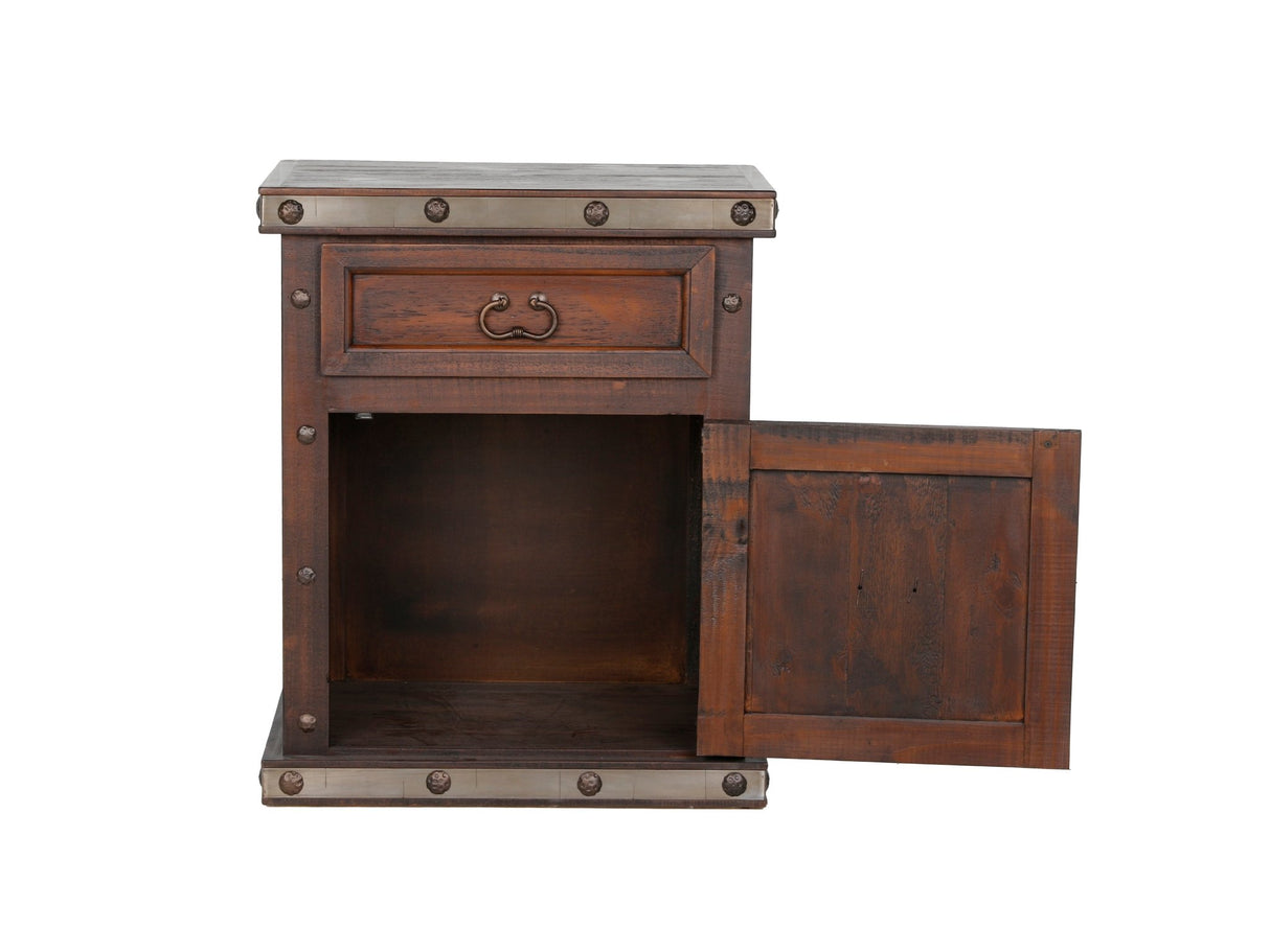 HACIENDA NIGHTSTAND by Mollai Collections | Bel Furniture