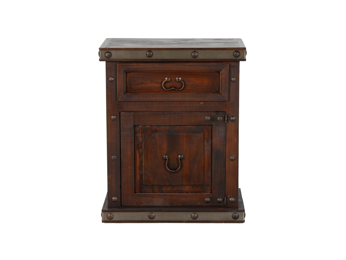 HACIENDA NIGHTSTAND by Mollai Collections | Bel Furniture