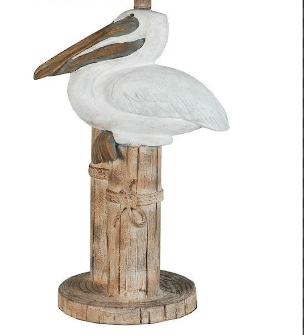 Pelican Table Lamp Set of 2 by Lamps Per Se | Bel Furniture