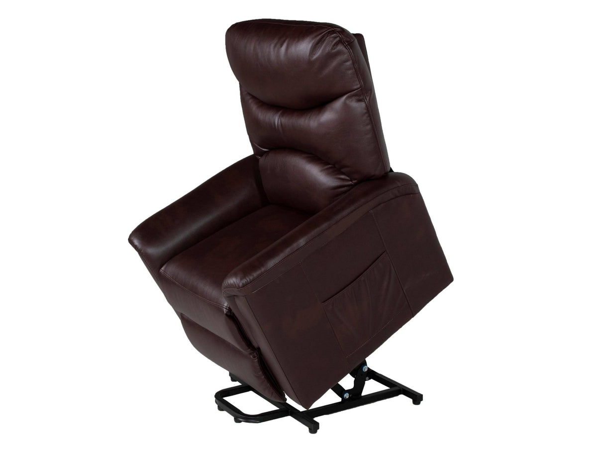 Power Lift Assist Recliner by Sara Collections | Bel Furniture