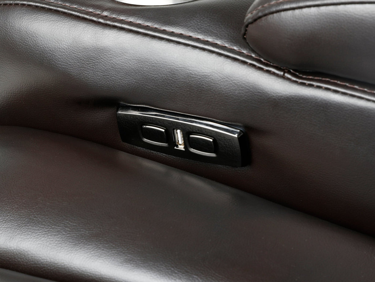 Power Theater Recliner with Adjustable Headrest by Sara Collections | Bel Furniture