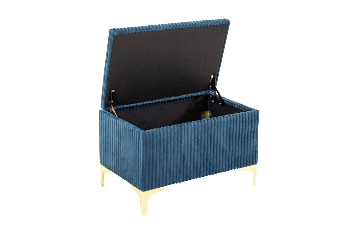 QUEEN BED WITH STORAGE BENCH by Mollai Collections | Bel Furniture