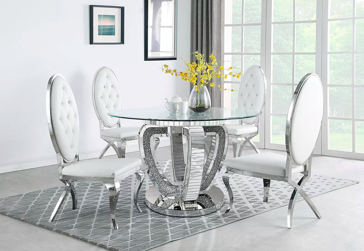 ROUND DINING TABLE by Mollai Collections Bel Furniture