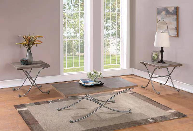 3 PIECE COFFEE TABLE SET by Sara Collections | Bel Furniture