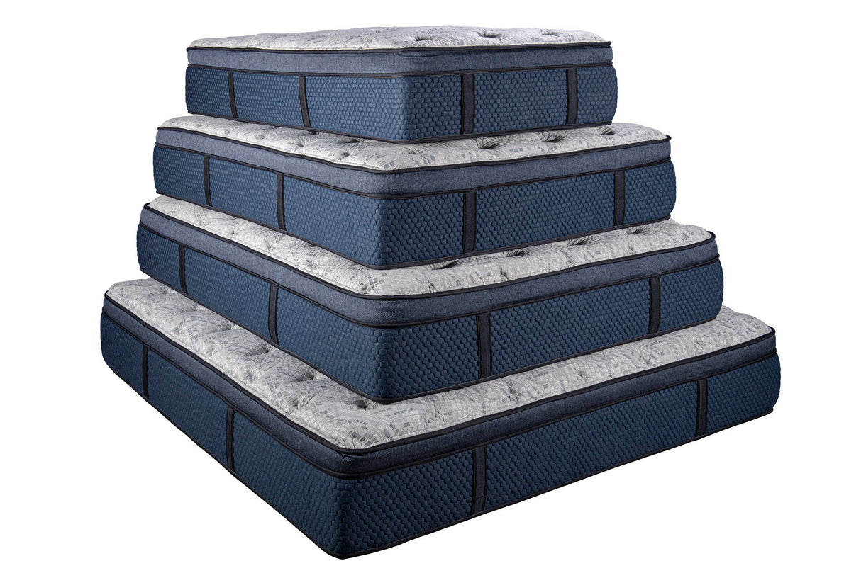 Catalina 14-Inch Extra Firm Innerspring Mattress by Bel O Pedic | Bel Furniture