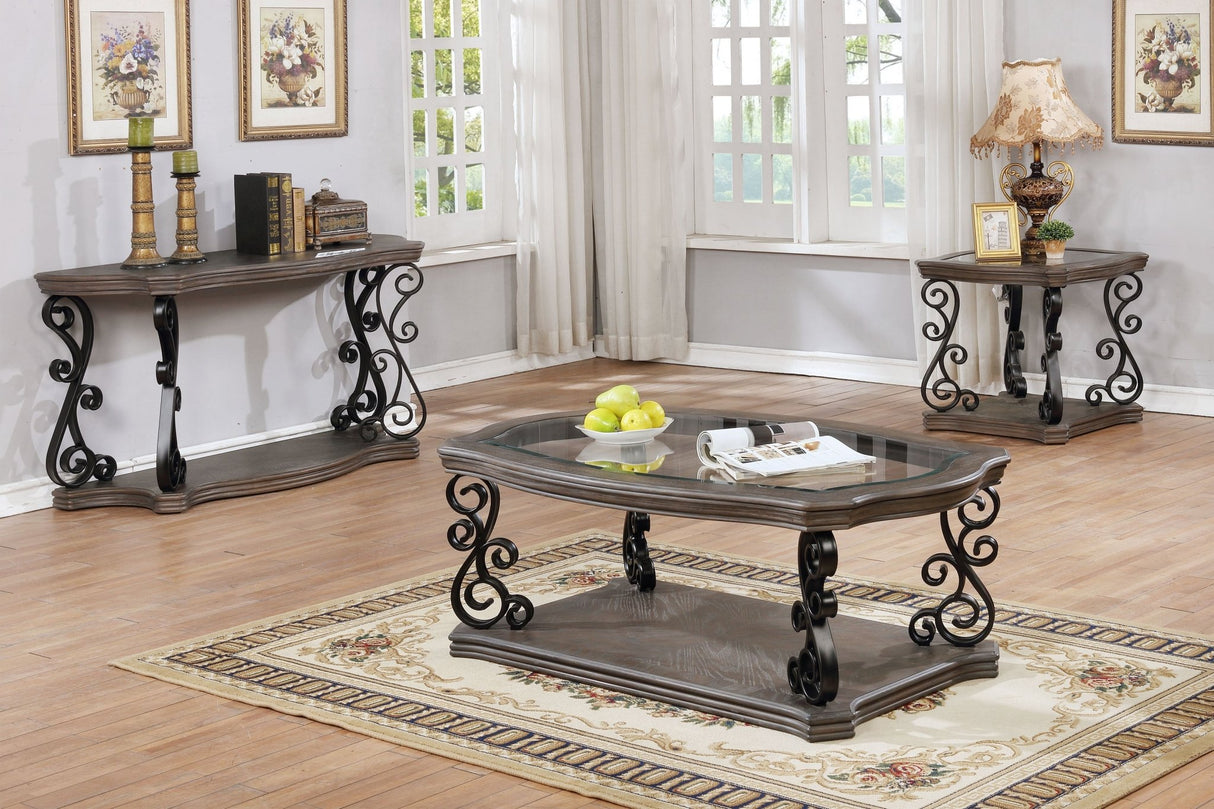 SOFA TABLE by Sara Collections | Bel Furniture