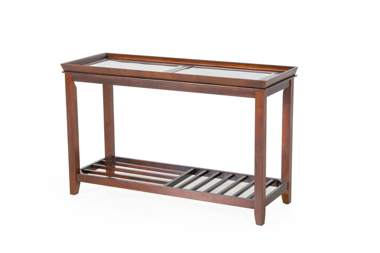 Sofa Table by Mollai Collections | Bel Furniture