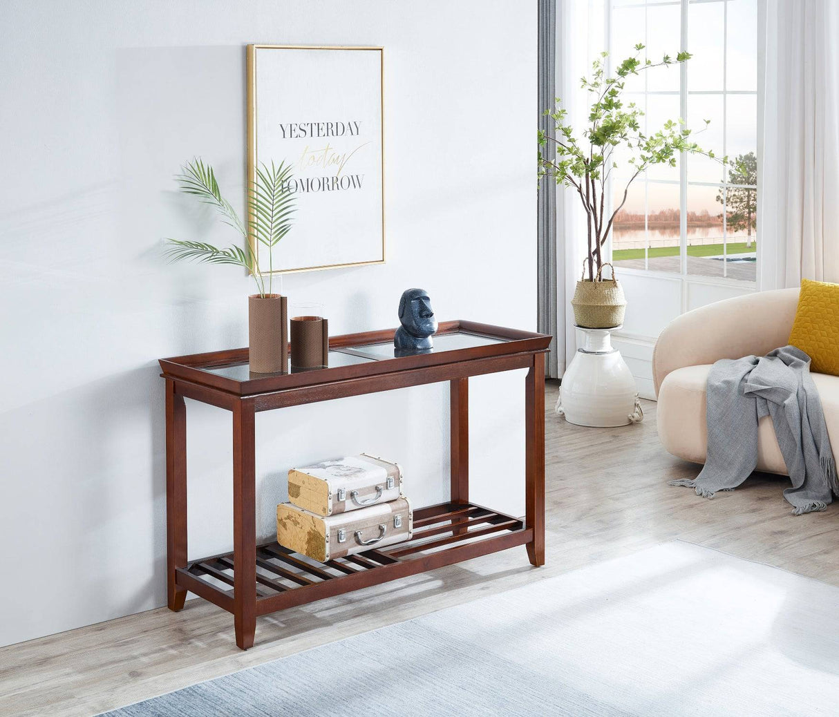 Sofa Table by Mollai Collections | Bel Furniture