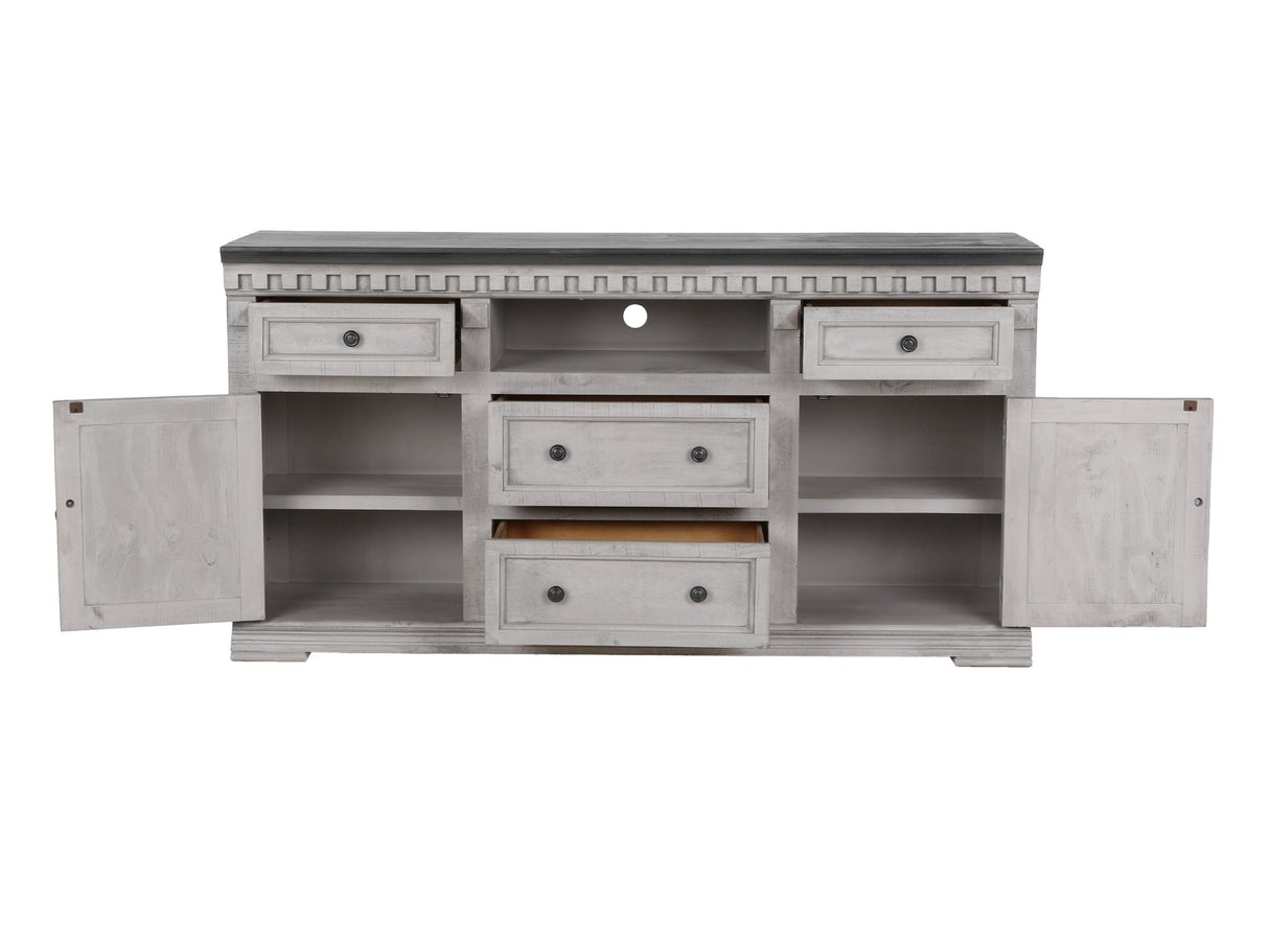 ALAMO TV STAND by Mollai Collections | Bel Furniture