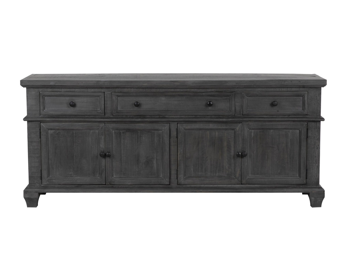 CHARLES-GREY TV STAND / ACCENT CABINET by Mollai Collections | Bel Furniture