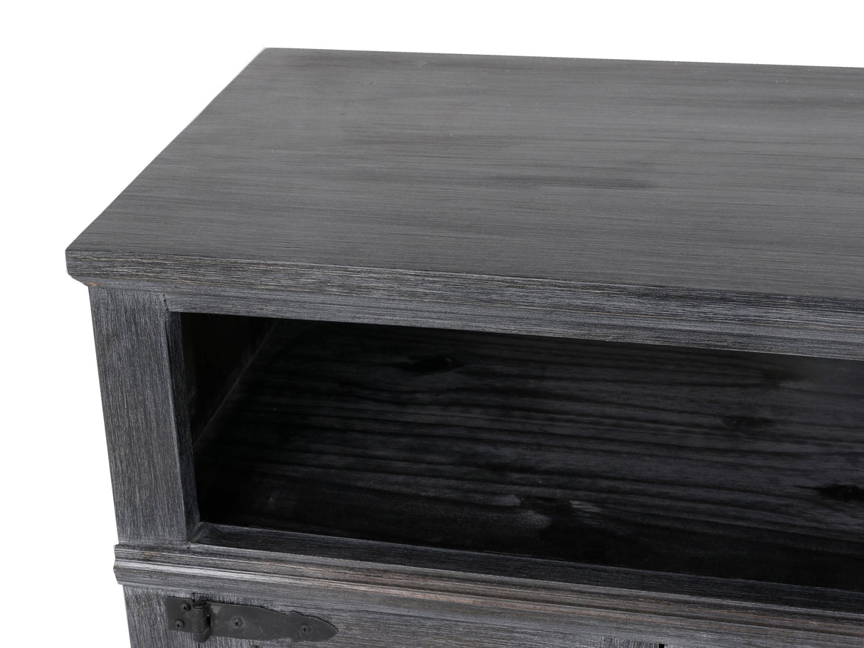 CANTONI TV STAND/ ACCENT CABINET by Mollai Collections | Bel Furniture