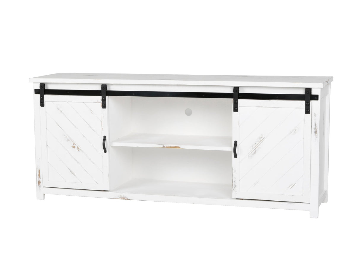 TV STAND/ ACCENT CABINET by Mollai Collections | Bel Furniture